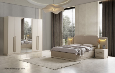 Yağmur Mdf Yatak Odası