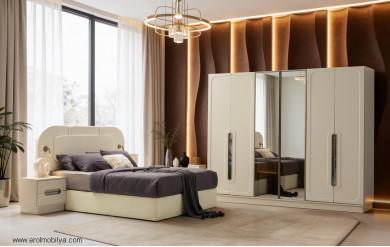 Kozan Mdf Yatak Odası