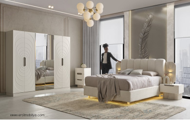 Malaga Mdf Yatak Odası