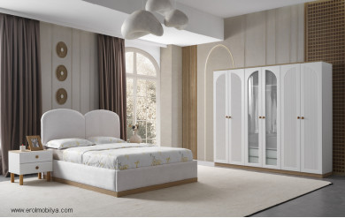 Düden Mdf Yatak Odası