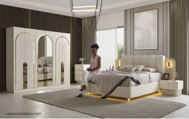 Palma Mdf Yatak Odası