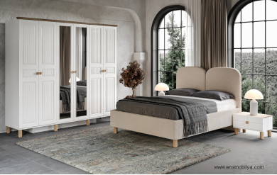 Zen Mdf Yatak Odası