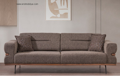 Anka Modern Üçlü Koltuk