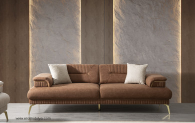 Karpet Üçlü Koltuk