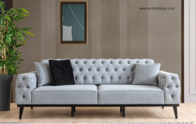 Paradise Üçlü Koltuk