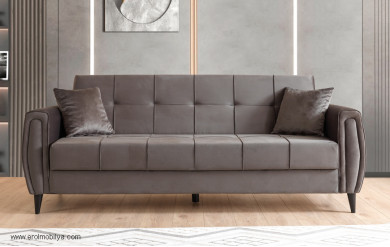 Pırıltı Üçlü Koltuk