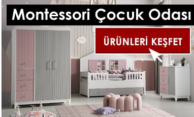 Montessori Çocuk Odaları