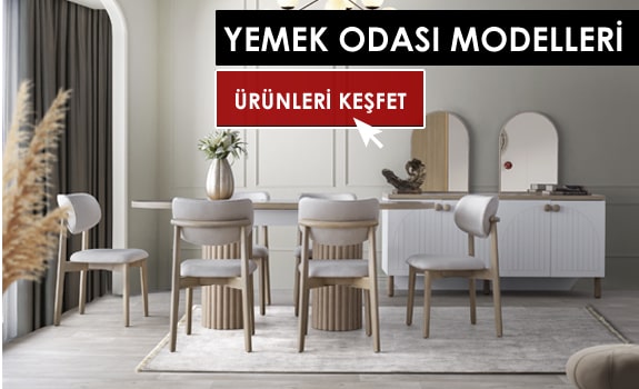 Yemek Odası Modelleri